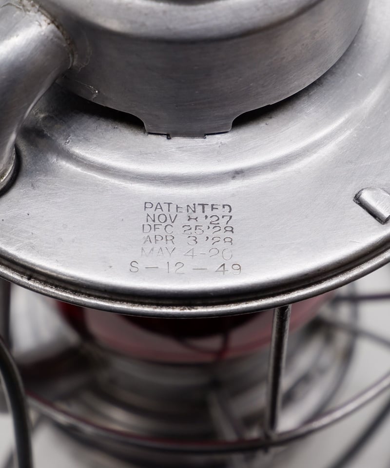 DIETZ VESTA Railroad lantern S - 12 - 49 | 森の古物 DIETZ VESTA Railroad lantern S - 12 - 49 | 森の古物
