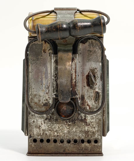 Georg Muller  Handlantern Brass 1900's