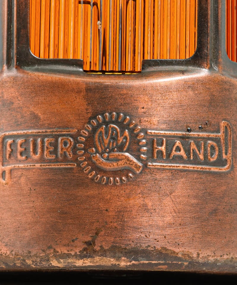 FEUERHAND Candle Lantern Copper plated model 50