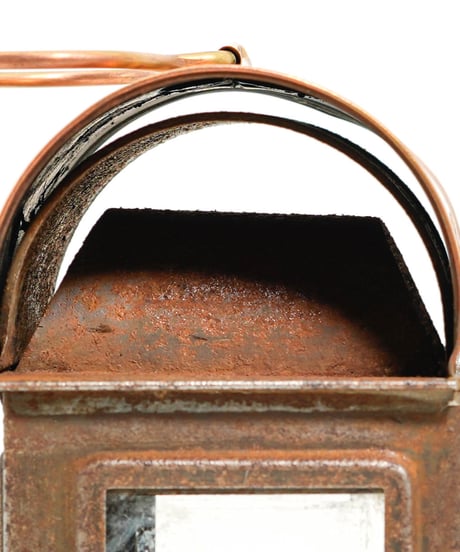 FR. STÜBGEN EISENBAHN SIGNAL-HANDLATERNEN  model 1013 copper 1910’s