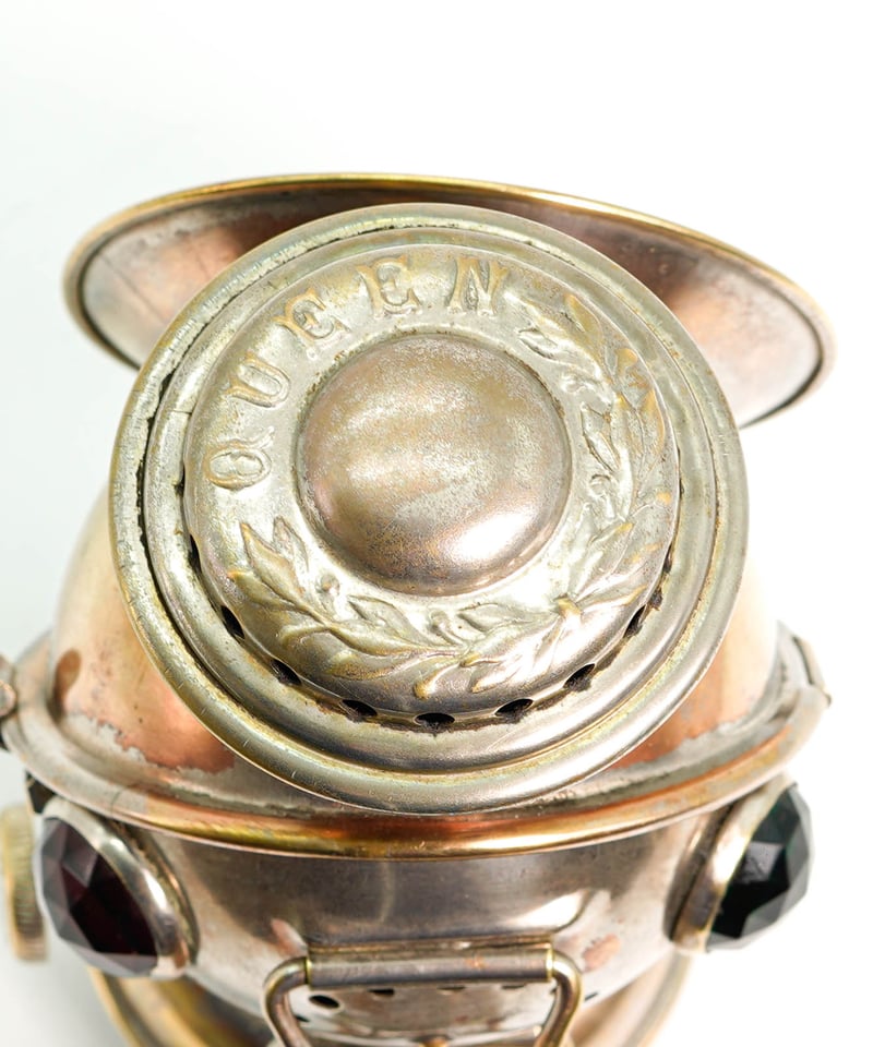 MANHATTAN BRASS CO. “QUEEN” BICYCLE LANTERN 189