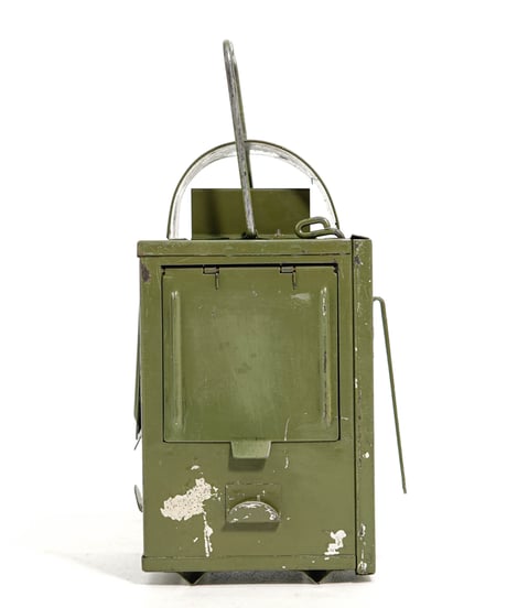 French army oillamp ww2 40's -
