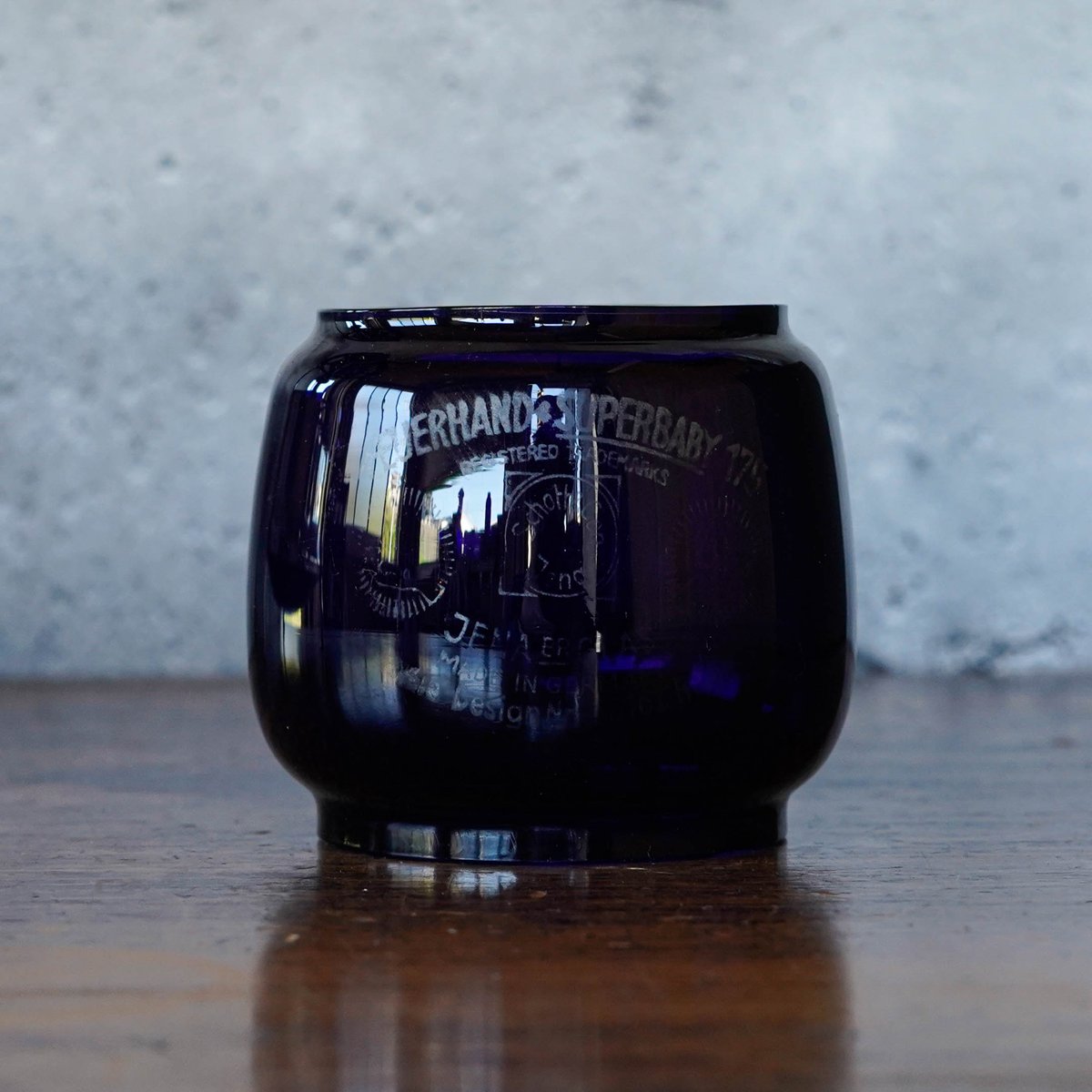 【特装】FEUERHAND 175 black 純正 Jena glass FEUERHAND Nr. 1175 Schott & Gen. Jena 2nd black