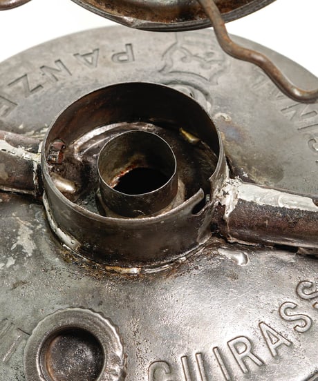 Kaestner & Toebelmann WON'T GOOUT CUIRASS PANZER C.J.BERGMAN & Co FENIX 1920's  -