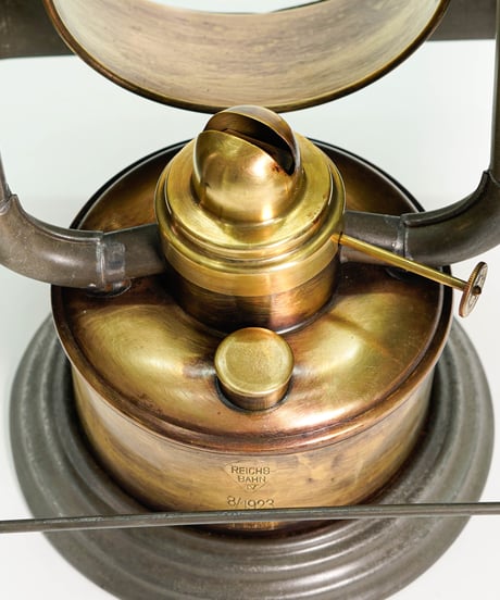J.C. Giessing Nürnberg　Deutsche Reichsbahn　Switch Lantern 1923s