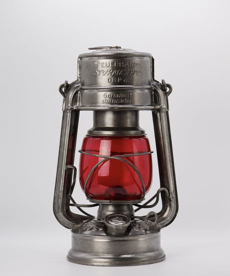 feuerhand 275 baby  DBPa.  stk red globe 1954