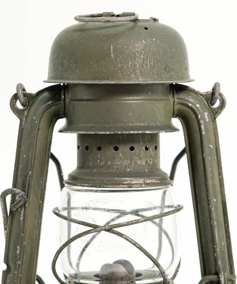 FEUERHAND 176e big mushroom olive drab 1940s -