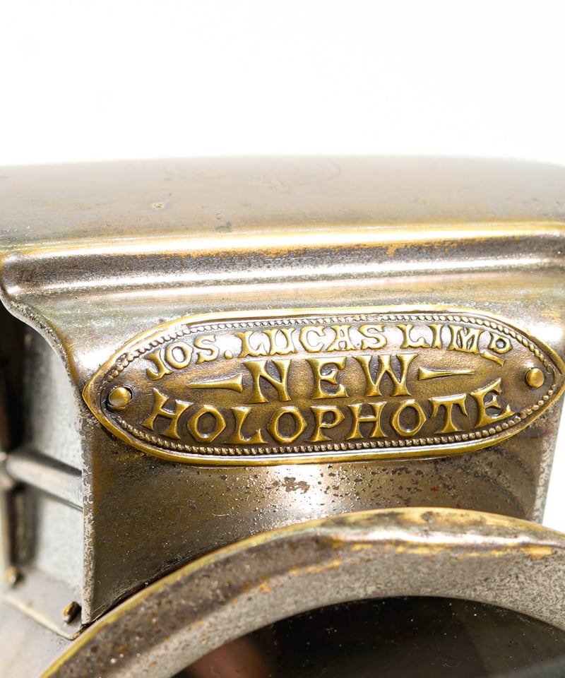 JOSEPH LUCAS NEW HOLOPHOTE 1910's | 森の古物店 野屋 JOSEPH LUCAS NEW HOLOPHOTE 1910's | 森の古物店 野屋