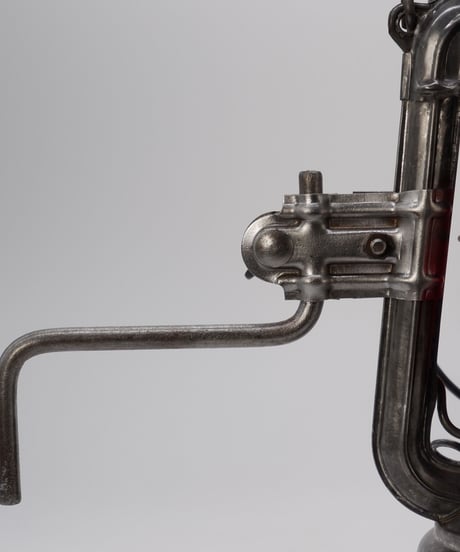 FEUERHAND 276 DBPa. stk K~1452  cart mount for vehicles 1954