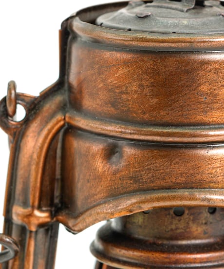 FEUERHAND 75 ATOM StK Copper plated model 40's - 42's