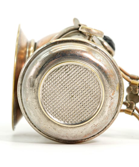 MANHATTAN BRASS CO. “QUEEN” BICYCLE LANTERN 1897’s -