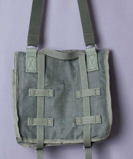 Polish army bread bag dead stock