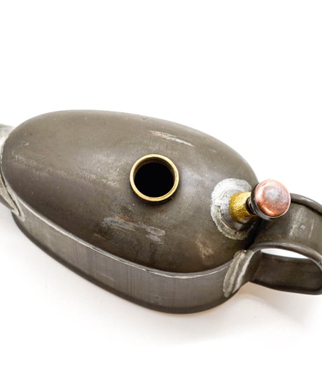 Oil can for bicycle lamp 1900's -
