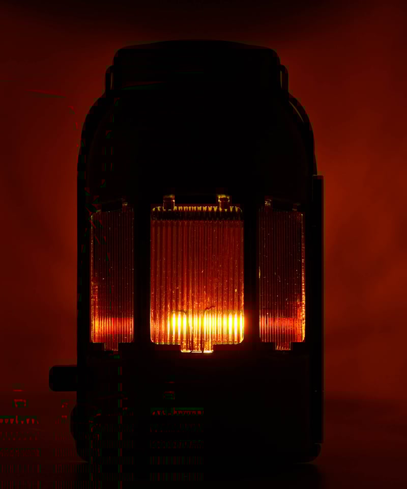 FEUERHAND Candle Lantern Copper plated model 50