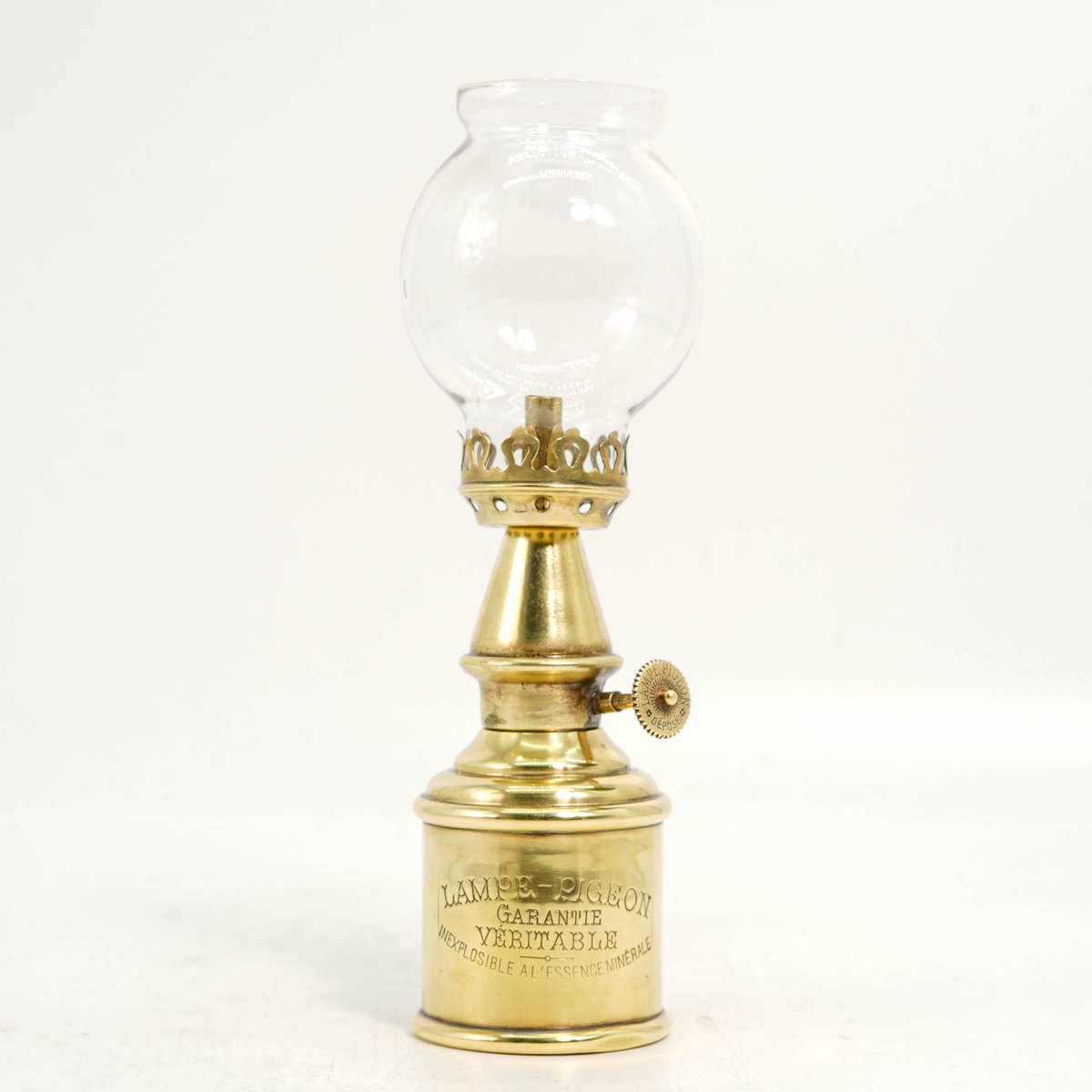 LAMPE PIGEON RAT de CAVE 1900's - | 森の古物店 野屋