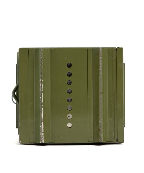 French/Belgium army signal lamp ww2  40's -