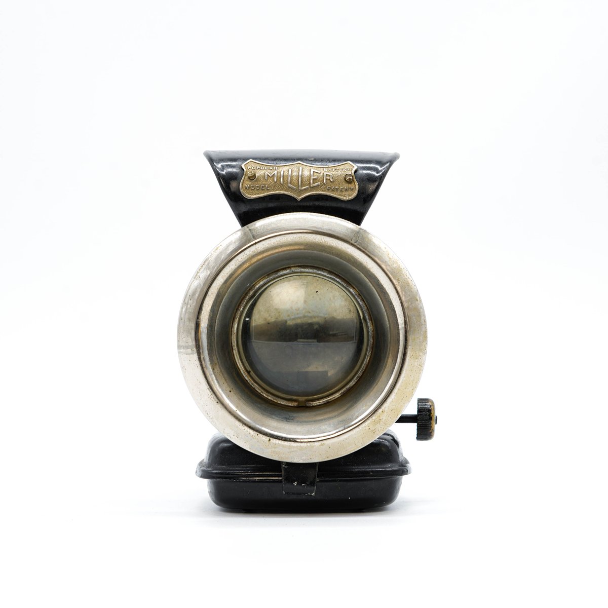 【美品】1897s バイシクルランタン　E. Miller製「No.26」 美品】1897s バイシクルランタンE. Miller製「No.26」