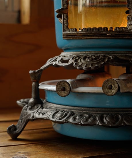 Georg Haller cooker stove 1930's -