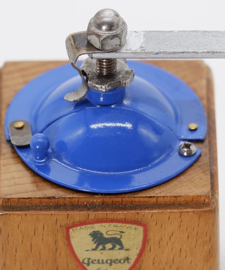 Peugeot pepper mill blue