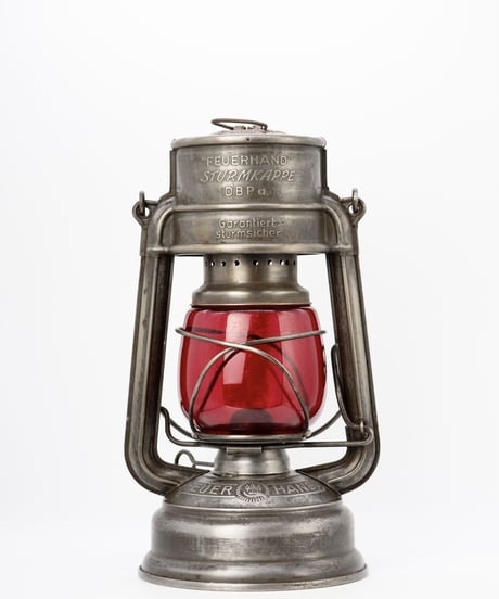 feuerhand 276 baby special DBPa. stk K~1452  AUER red globe 1954 - 1955