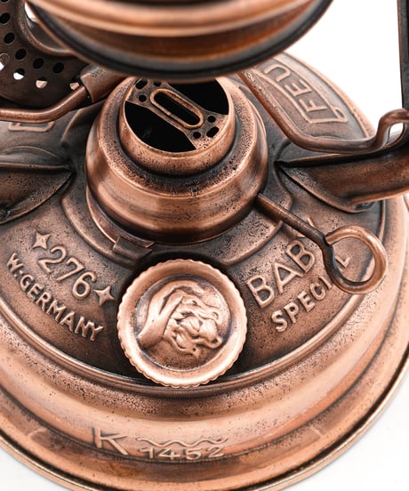 FEUERHAND 276 BABY SPECIAL StK DBPa. K〰1452 Copper plated model 50's -