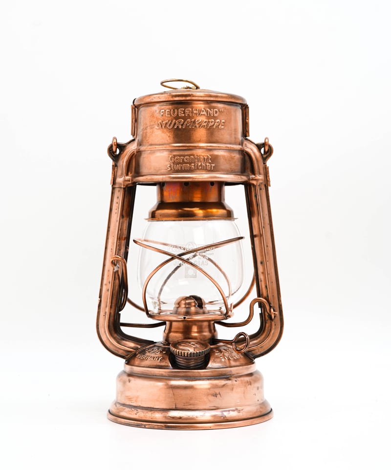 FEUERHAND 276 StK 3rd Copper plated model 70's FEUERHAND 276 StK 3rd Copper plated model 70's