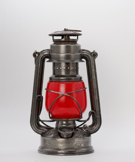 FEUERHAND 275 red globe 1970 -1980