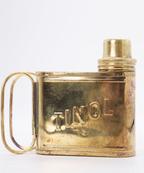 TINOL OIL LAMP BRASS 40's 〜