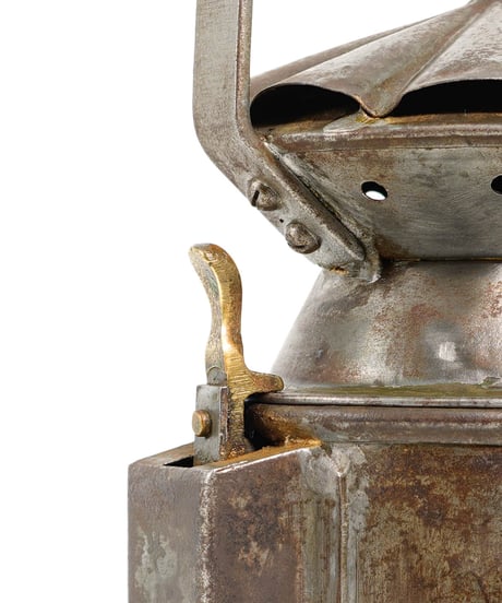 C.EASTGATE & SON Birmingham British Army RAILWAY Lantern 1943's -