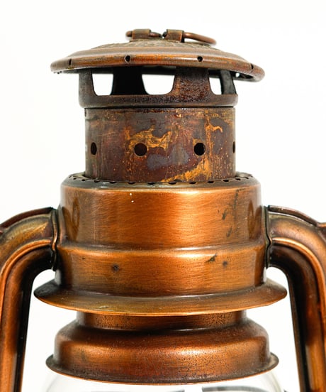 FEUERHAND 275 BABY 4th Copper plated model  70s -