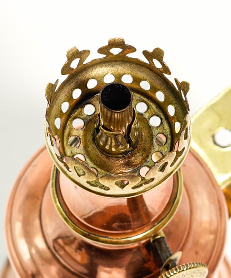 LAMPE PIGEON Copper  1900's  -