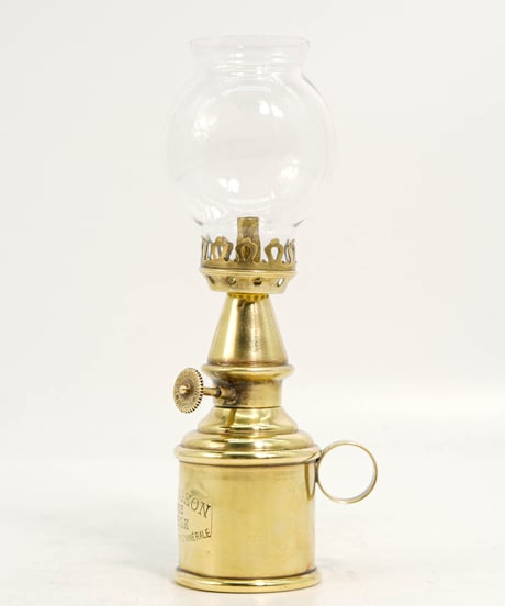 LAMPE PIGEON RAT de CAVE  1900's  -