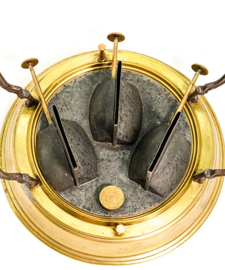FOURNEAUX BESARD BECS PLATS MB 1890's -