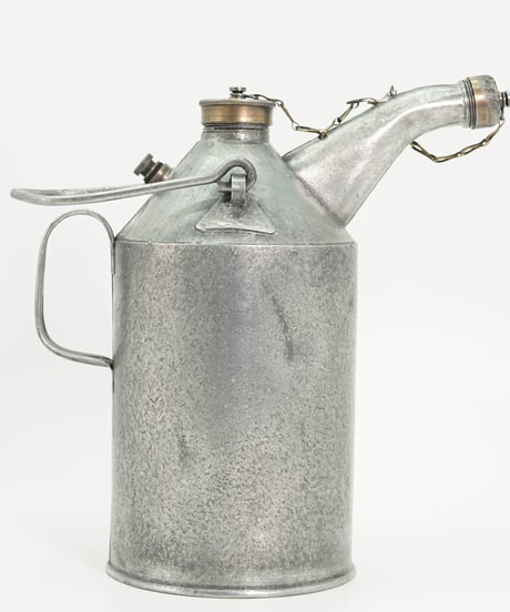 Vintage Oil Can 1.8L / GERMANY 1930s ~