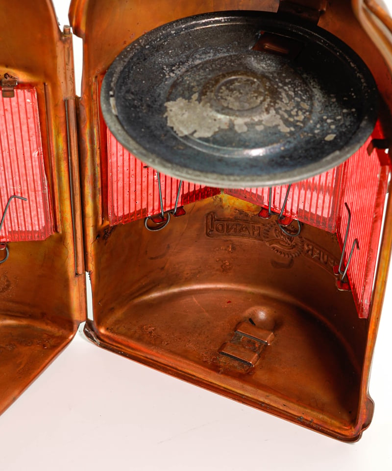 FEUERHAND Candle Lantern Copper plated model 50