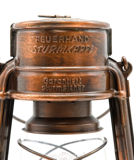 FEUERHAND 276 BABY SPECIAL StK 3rd Copper plated model 60's -