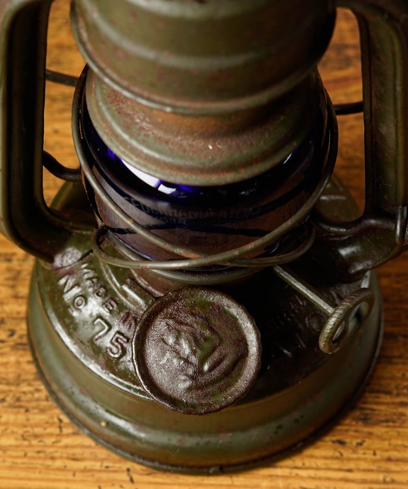 FEUERHAND 75 ATOM 2nd olive drab Blue 1940's ~