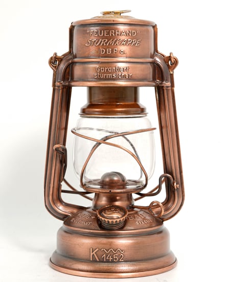 FEUERHAND 276 BABY SPECIAL StK DBPa. K〰1452 POST Copper plated model 50s -