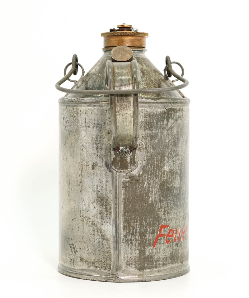 oil can 1L 1900's - 1930's | 森の古物店 野屋