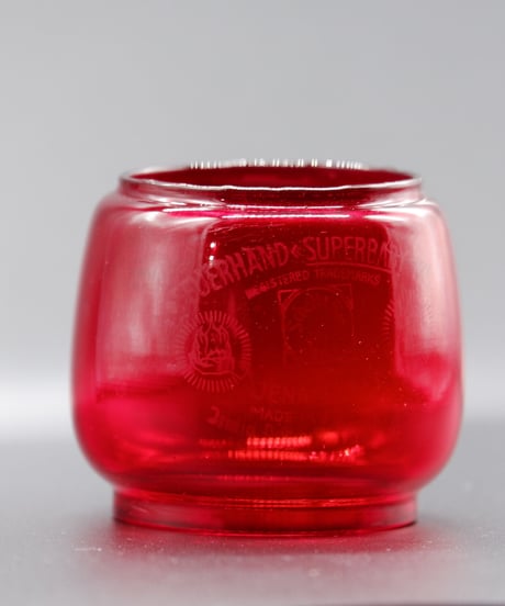 FEUERHAND 176e k/ew Red glass 40's -