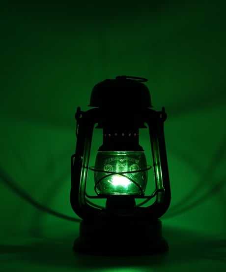 FEUERHAND 176e  Olive Drab Green Globe 40's -