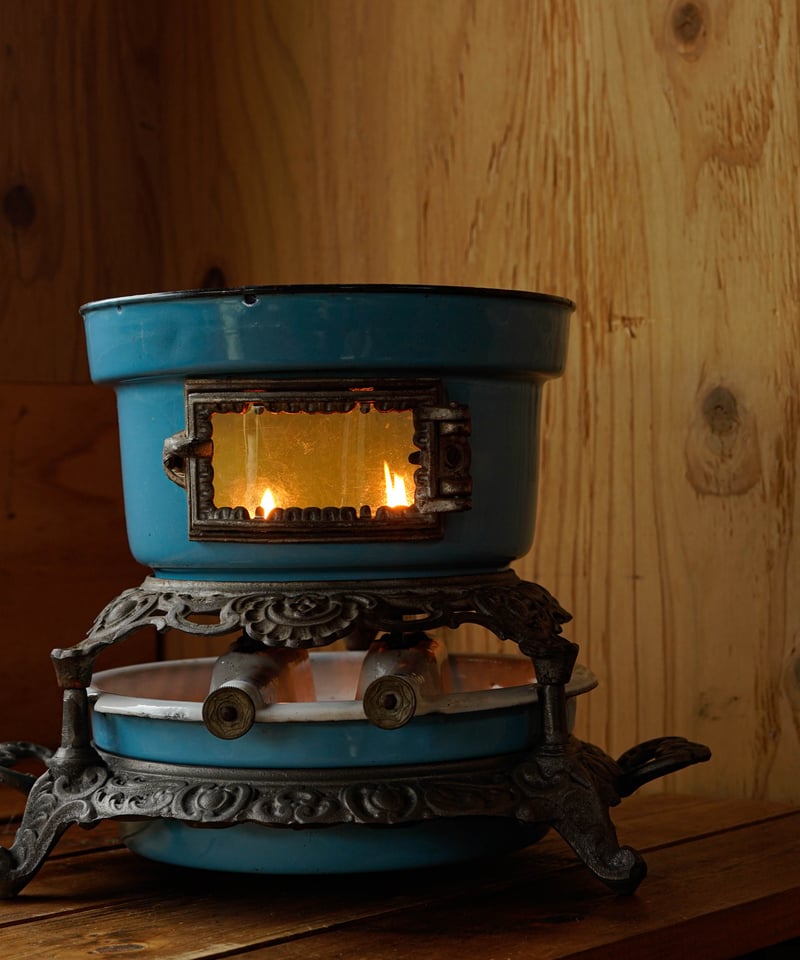 アンティーク、ストーブ Georg Haller cooker stove 1930's - | 森の古物店 野屋