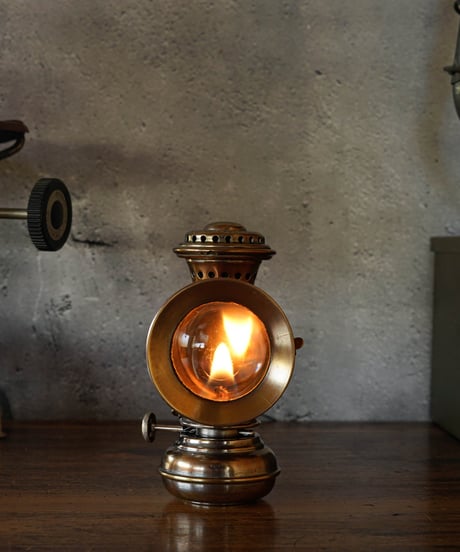 MANHATTAN BRASS CO. “QUEEN” BICYCLE LANTERN 1897’s -
