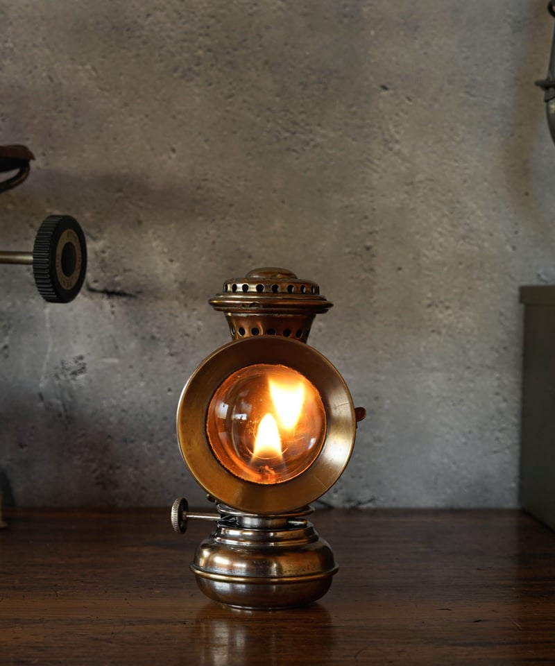 MANHATTAN BRASS CO. “QUEEN” BICYCLE LANTERN 189