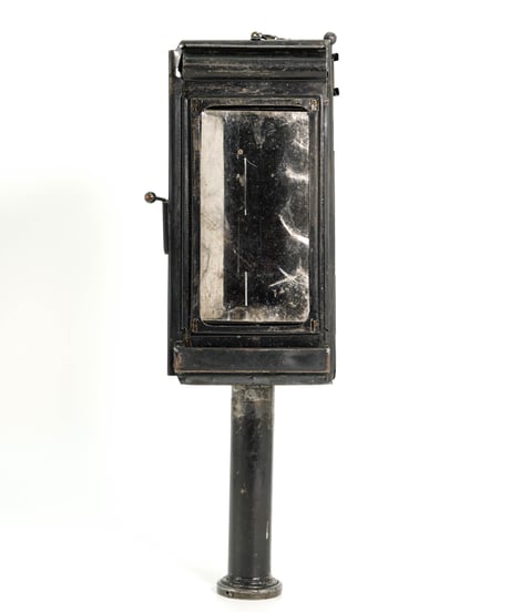Alpina candle Lantern 1920s -