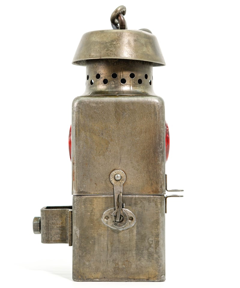 LE VILL French railway lantern 1920s - 1950s |