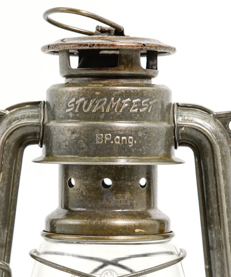 FEUERHAND 176 SPEC SUPER BABY 3rd  STURMFEST BP.ang. 50's ~