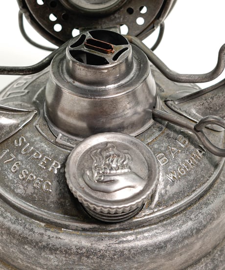 FEUERHAND 176 StK red globe 60's -