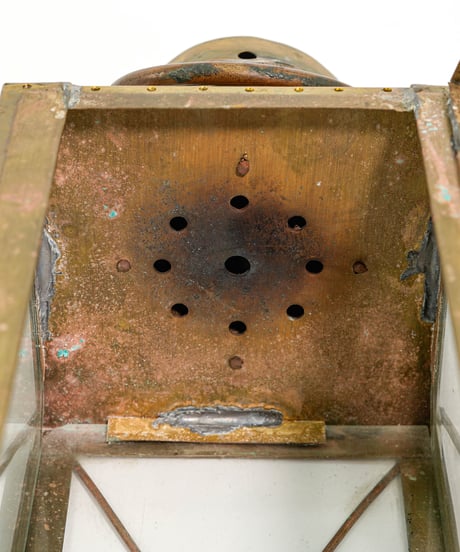 Den Haan Rotterdam (DHR) ANKERLICHT ship lantern 1920s