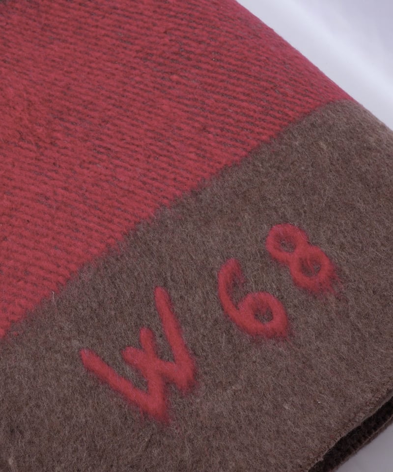 Eskimo エスキモー スイスアーミーブランケット ベルト付き未使用